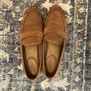 Franco Sarto Hamilton suede loafers